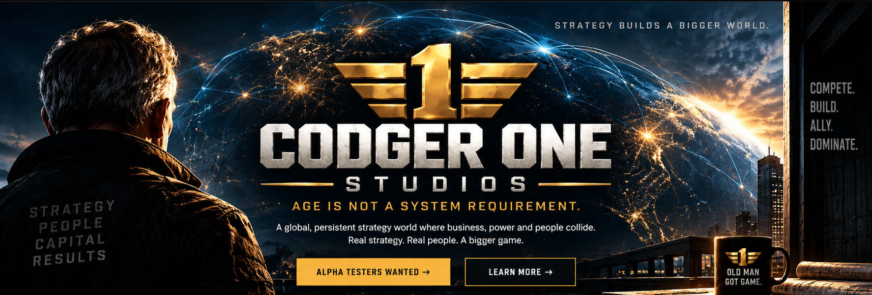 Corporate Warfare — Codger One Studios